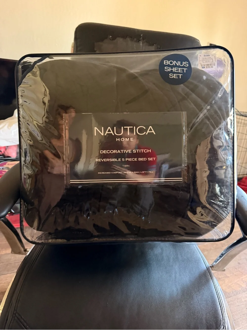 Nautica reversible duvet